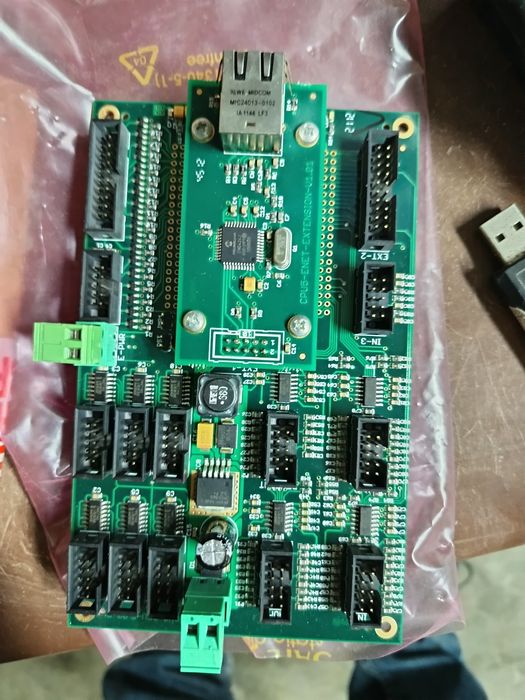 Ending CNC CPU 5b 6 eixos