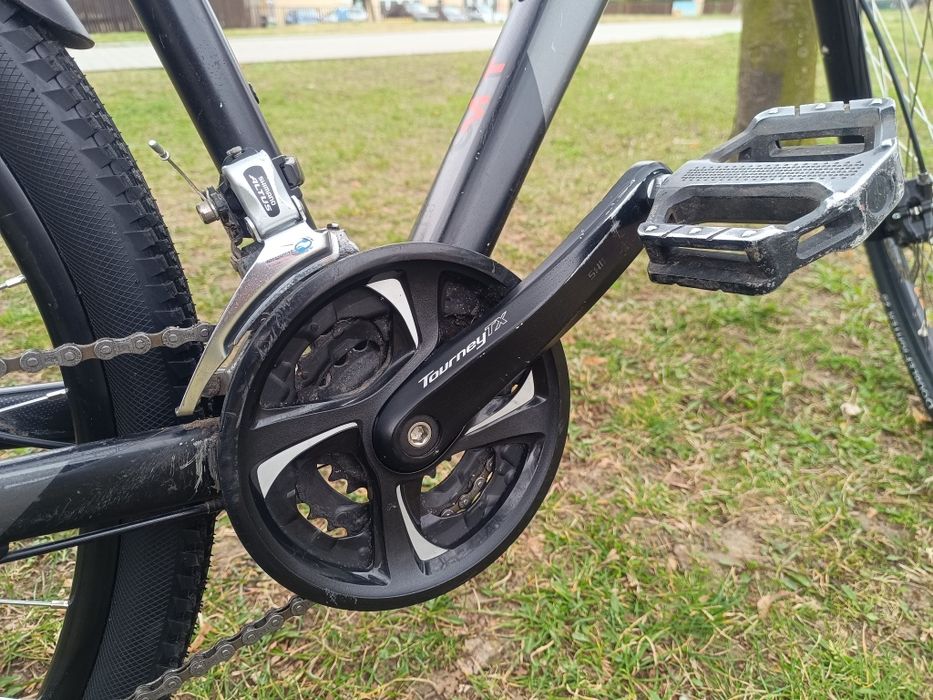 Rower MTB  Cube Aim 27,5 górski - używany - 24 biegów - shimano