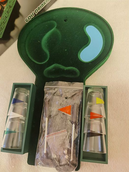 Golf Drinking Game