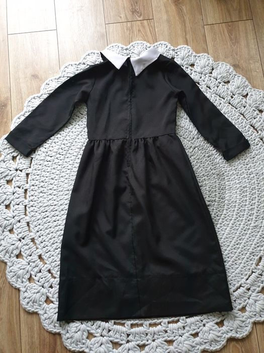 Kostium przebranie halloween wednesday addams