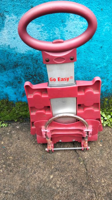 Carrinho de transporte dobrável