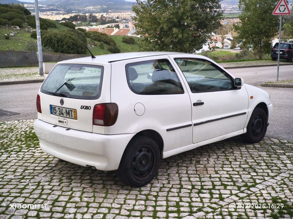 VW polo 1.0 gasolina apenas 2 donos