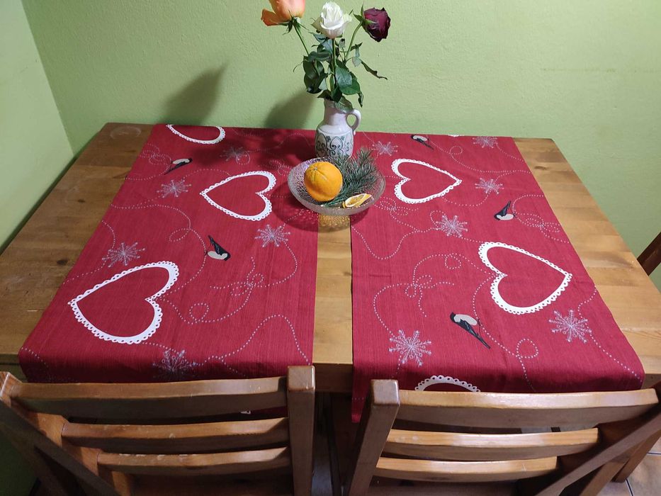 Stół i krzesła z Ikea