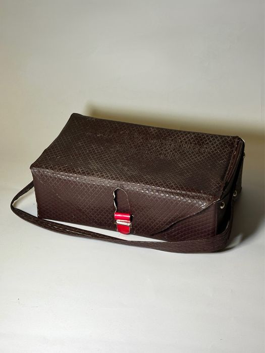 АПТЕЧКА автомобильная  СРСР сумка клатч мини