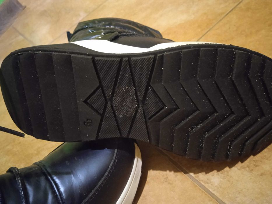 Kozaki śniegowce roz.35