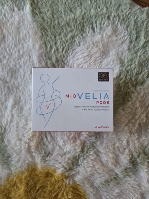 MioVelia pcos suplemnt diety 60 kapsułek
