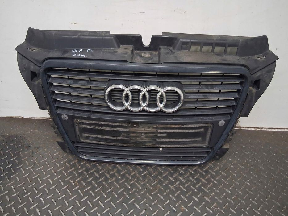 grill atrapa audi a3 8p lift 08-12