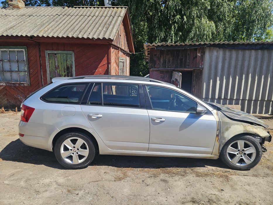 Skoda Octavia A7 2015 1.6 дизель