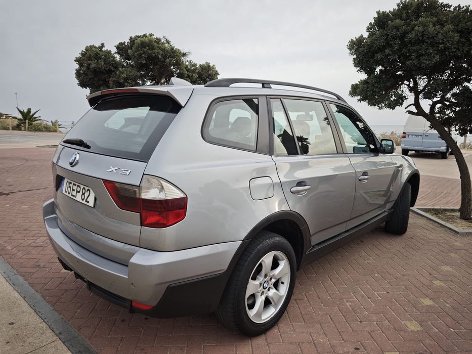 BMW X3 2.0d 177cv 2007  Nacional  gasólio Negociável