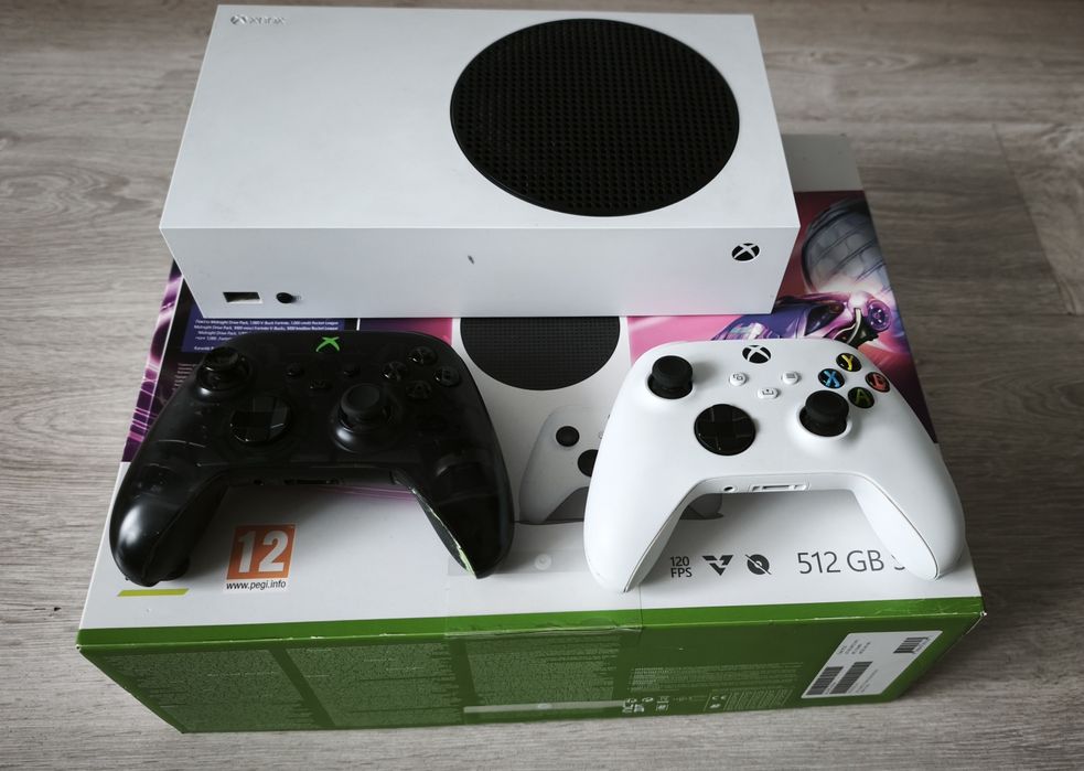XBOX Series S 512GB 2 pady Kutno • OLX.pl