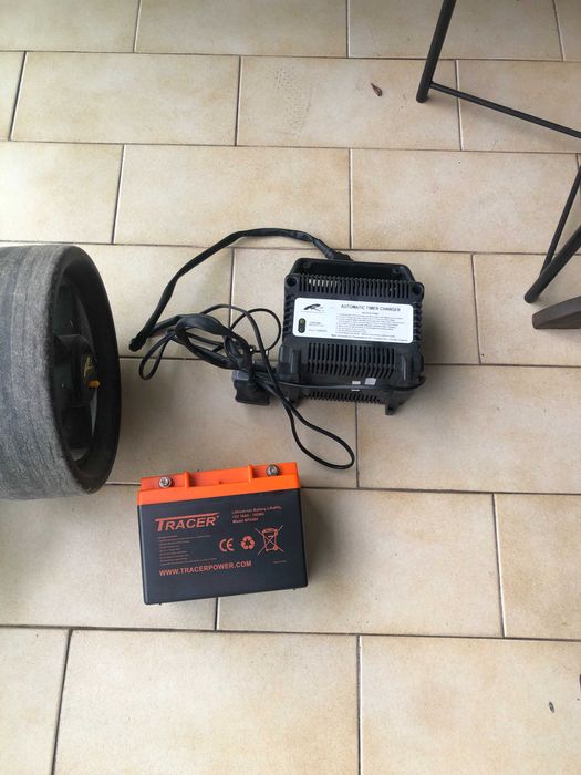 Golf - Trolley elétrico PowerBug