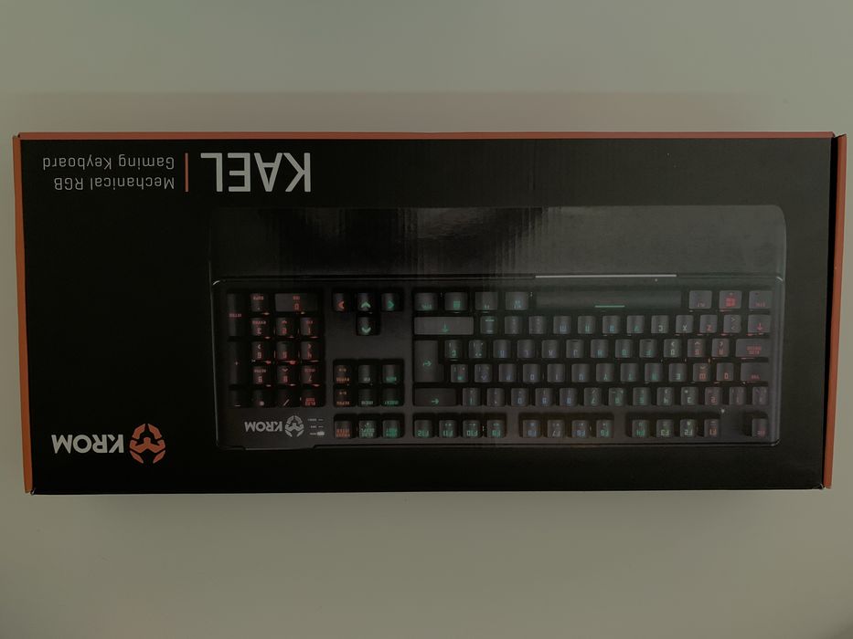 Teclado mecanico Red Switch Krom Kael
