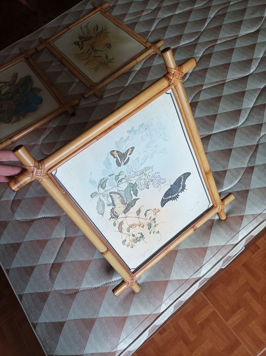 Molduras de canas para quarto