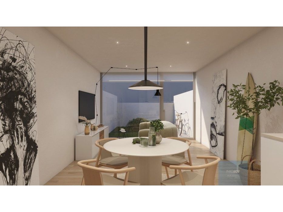 Moradia T1 Duplex em Construção em Matosinhos