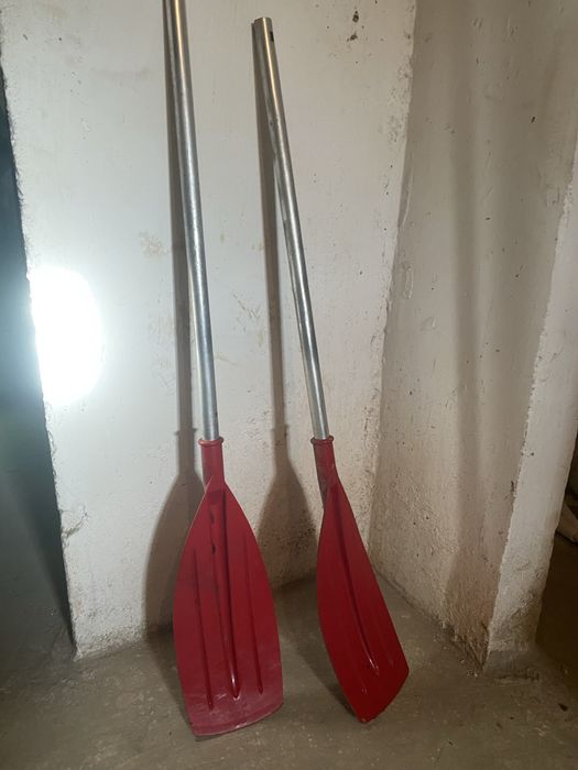 Wiosła aluminiowe do pontonu łodzi