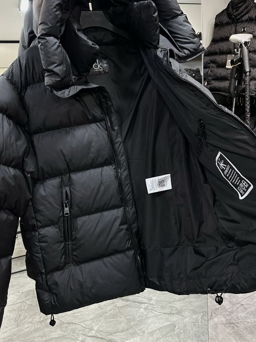 Зимовий пуховик куртка Calvin Klein