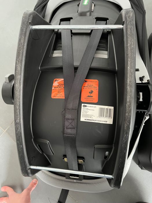 Fotelik samochodowy Kinderkraft Mink PRO + Baza Isofix