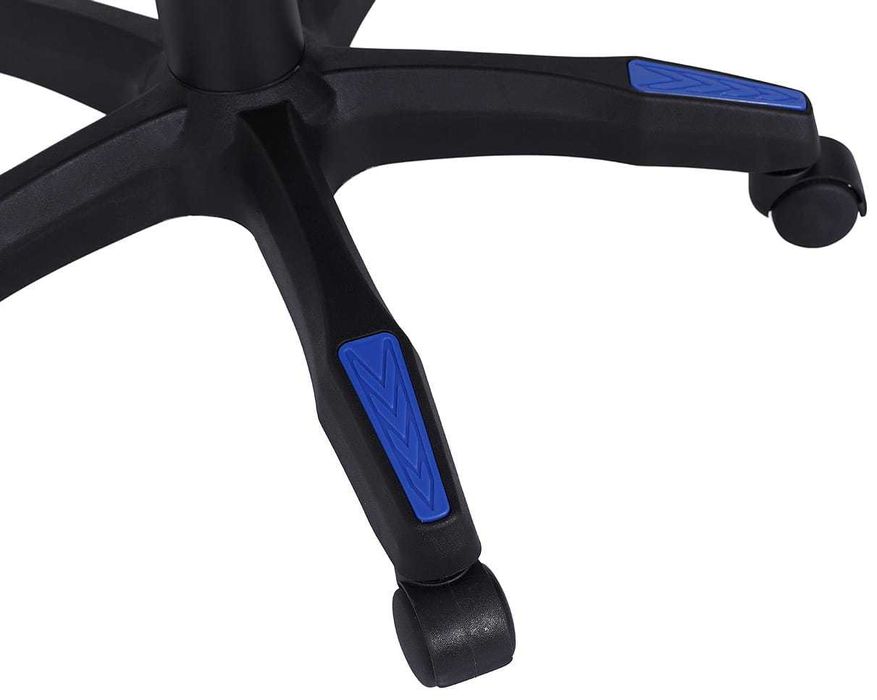 Fotel Gamingowy z podnóżkiem INFINI ESPACE Blue