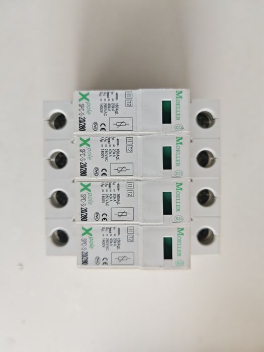 Ogranicznik przepięć Moeller Xpole SPC-S-20/280 4P Typ T2 – NOWY