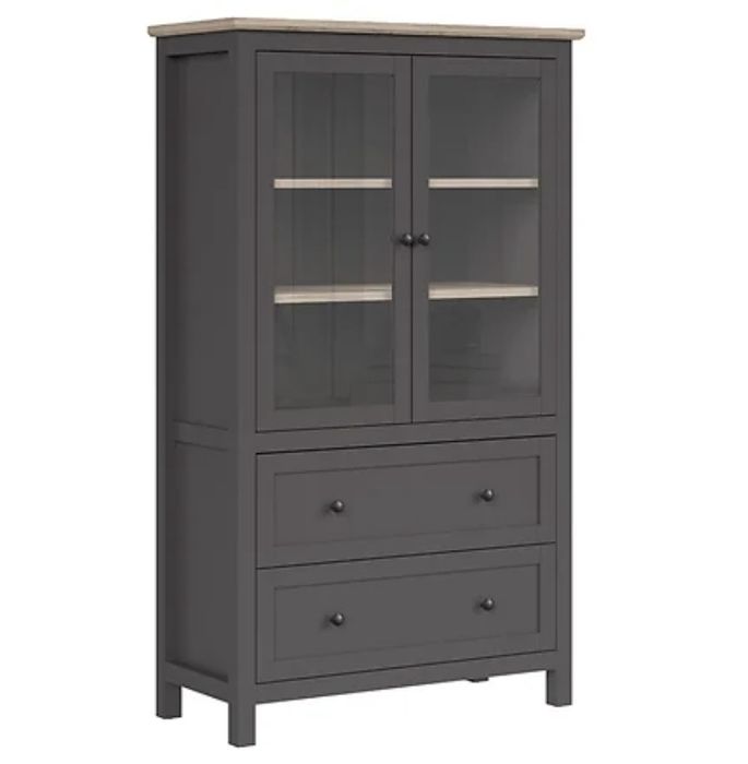 Brw Bocage witryna i komoda/witryna