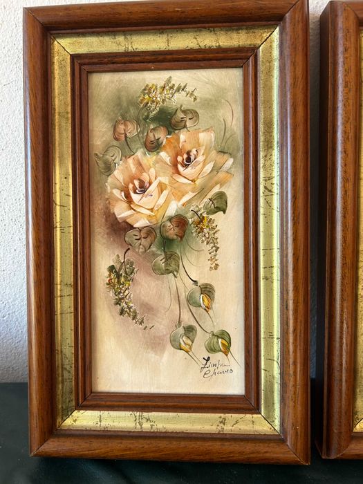 Quadros motivo Flores