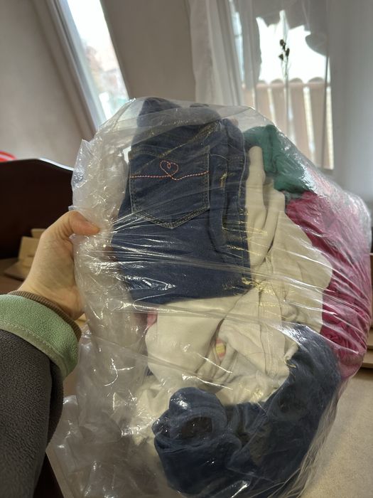 Віддам речі на дівчинку 0-6