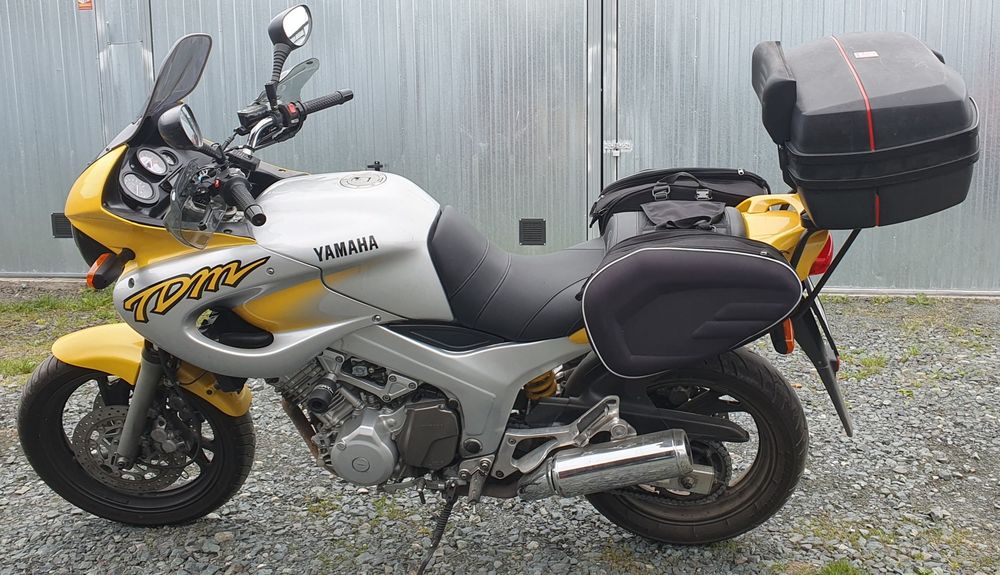 Yamaha TDM 850 4TX top stan techniczy
