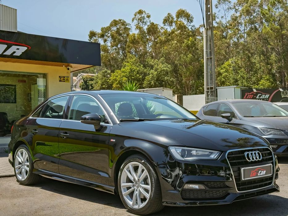 Audi A3 Limousine 2.0 TDI S-line S tronic