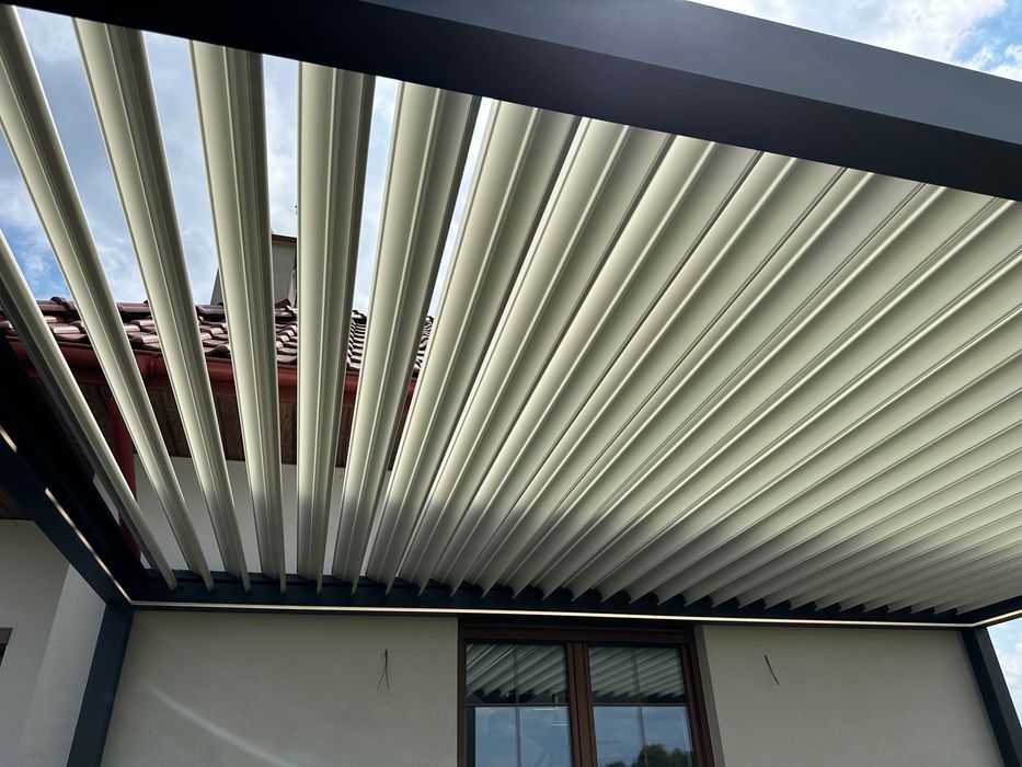 Pergole ogrodowe bioklimatyczne NA WYMIAR