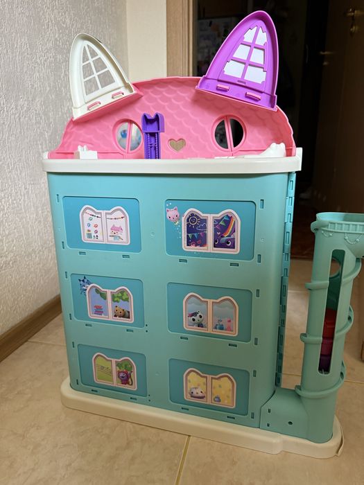 Будиночок Габбі+2 кімнати Gabby's Dollhouse