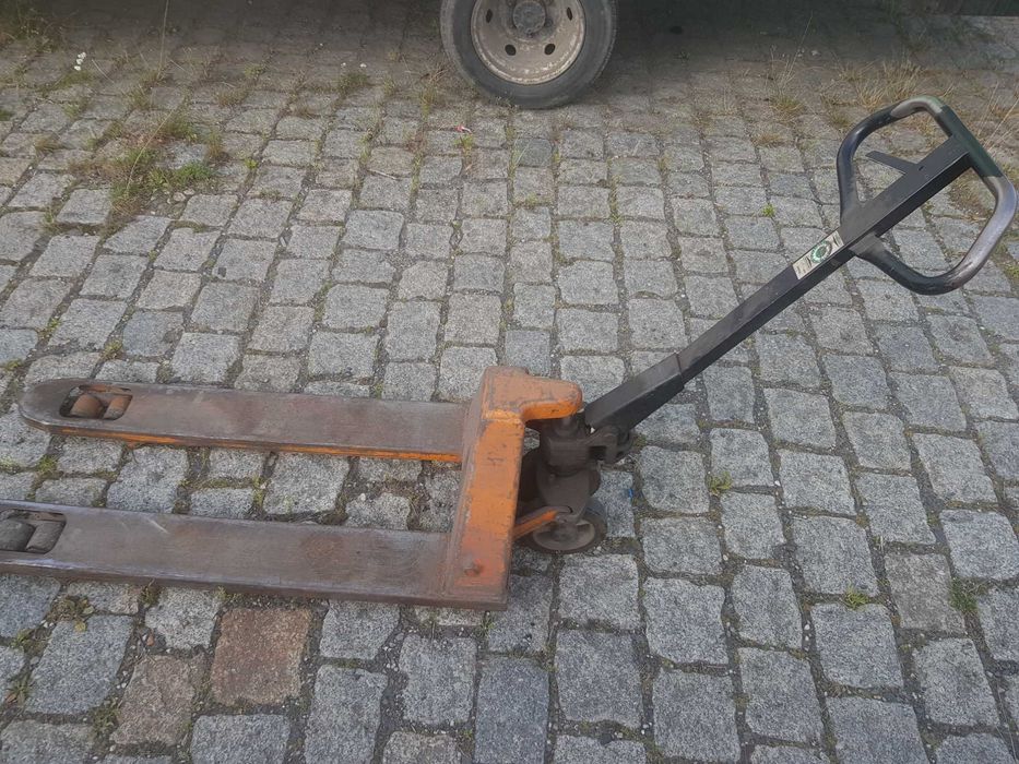 wózek magazynowy paletowy still HP-20 paleciak