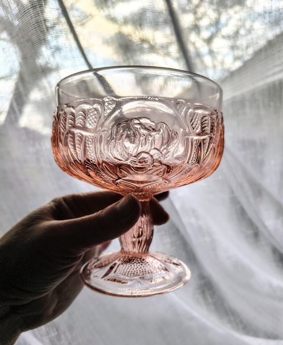 Pucharek,cukiernica,owocarka PRL, S. Drost