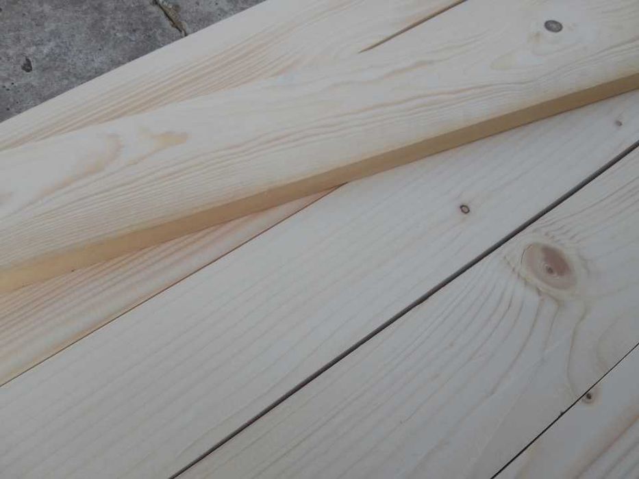 1,1 m Deska heblowana świerkowa