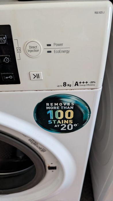 Máquina Hotpoint 8kg RSG 825 J