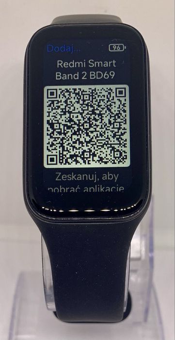 REDMI Smart Band 2 Black / nowa / komplet