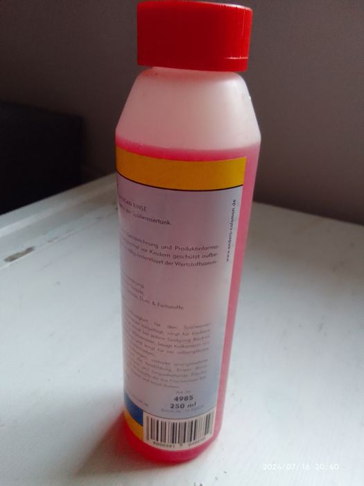 Płyn do toalet mobilnych Ensan Rinse