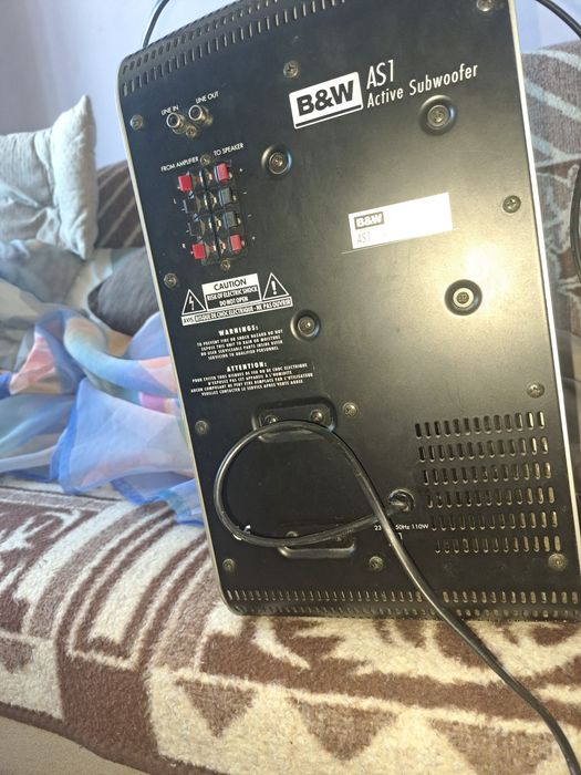 Subwoofer basowy