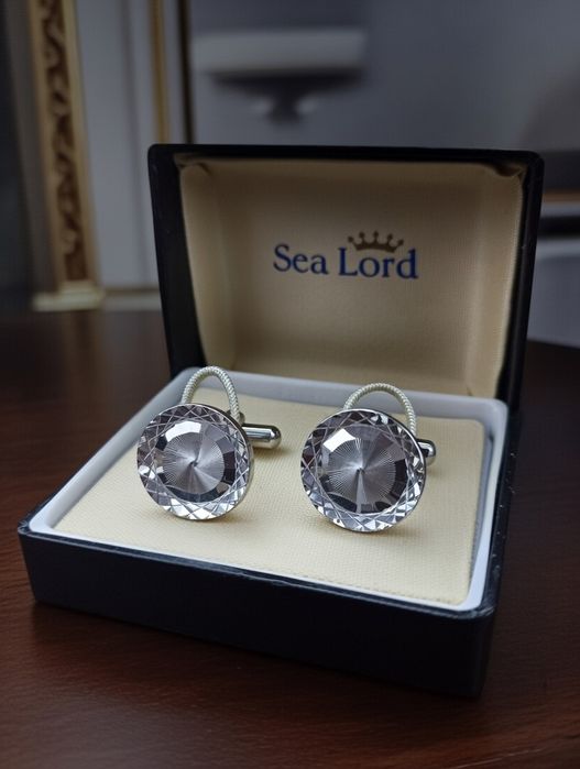 Вінтажні запонки з 80х виробництва Sea Lord