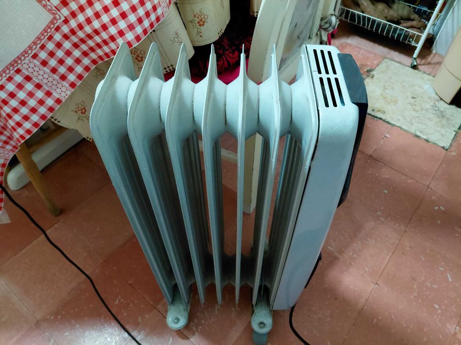 Aquecedor Junex com 7 Elementos