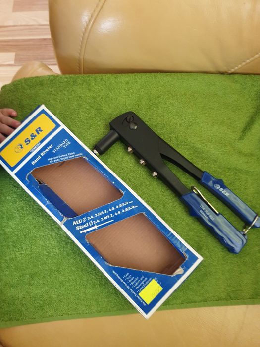 Nitownica  S & R  GERMANY , firma legenda