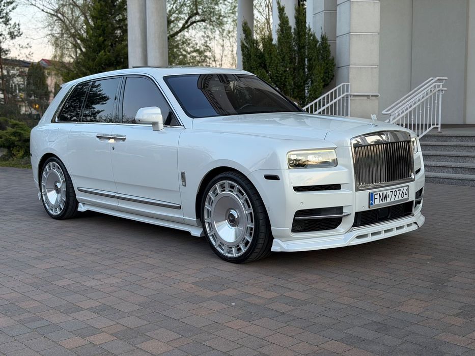Rolls-Royce Cullinan 6.75 V12 Mansory | Unikat | Full opcja | Bezwypadkowy | Zamiana