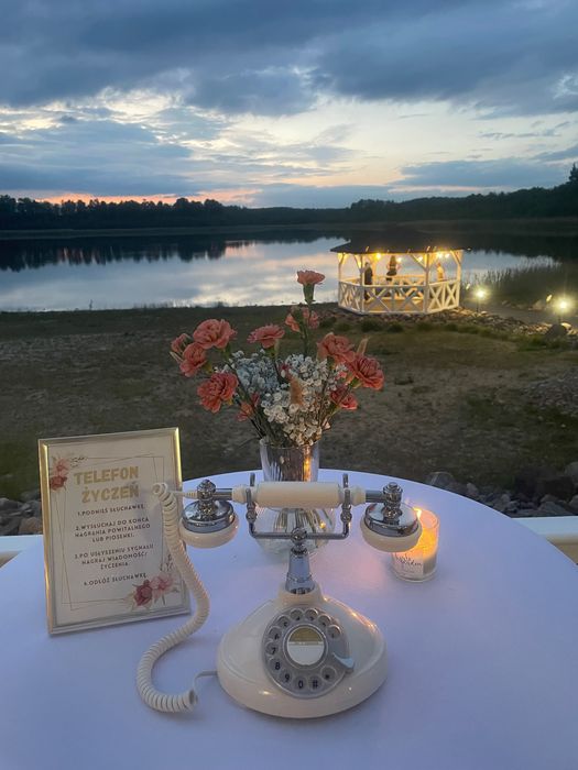 Fotobudka 360 i Telefon życzeń