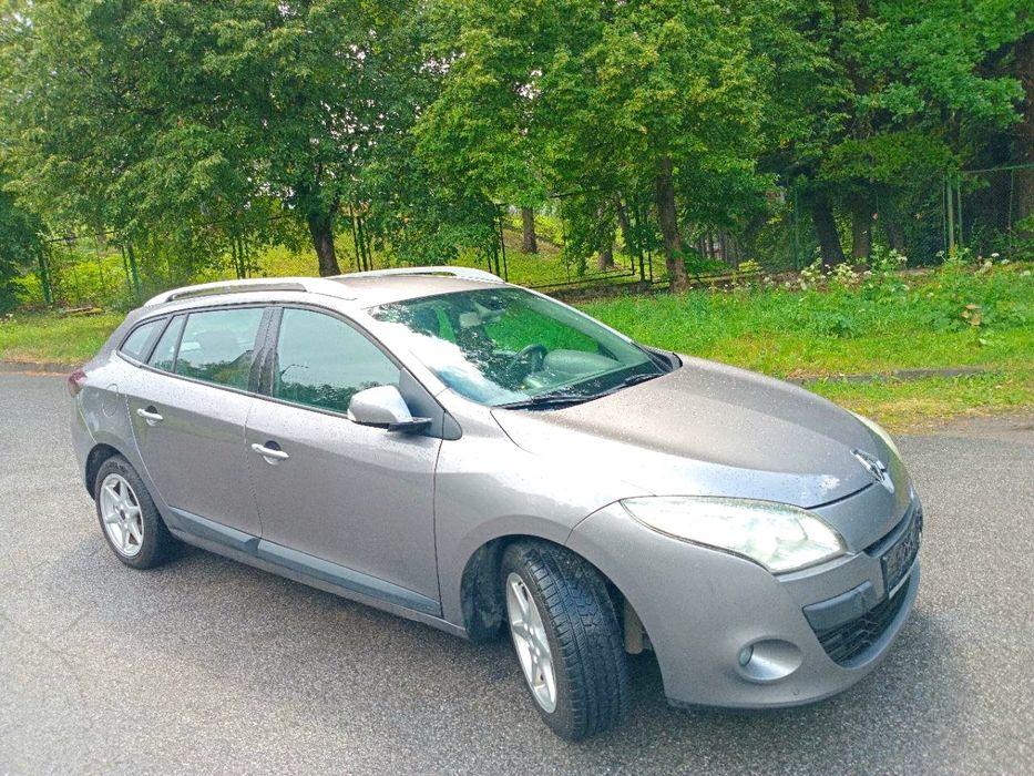 Renault Megane 3 універсал 1,5 дизель 110 сил сірий / Рено Меган