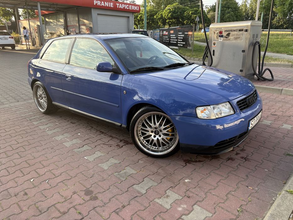 Audi A3 8l 1.8T 150KM 1999r (klimatyzacja, sportowy wydech, tuning)
