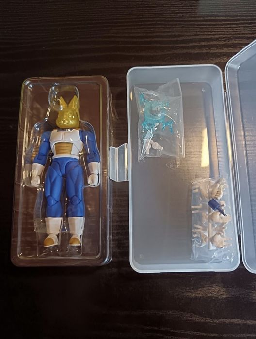 Figurka Dragon Ball Vegeta Armor Kong Studio Beast Deities Figuarts B014 Bandai