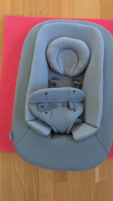 Bujaczek bouncer Cybex Lemo - stone blue
