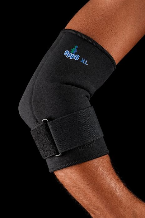 Stabilizator łokcia tenisisty OPPO 1080 XL – czarny