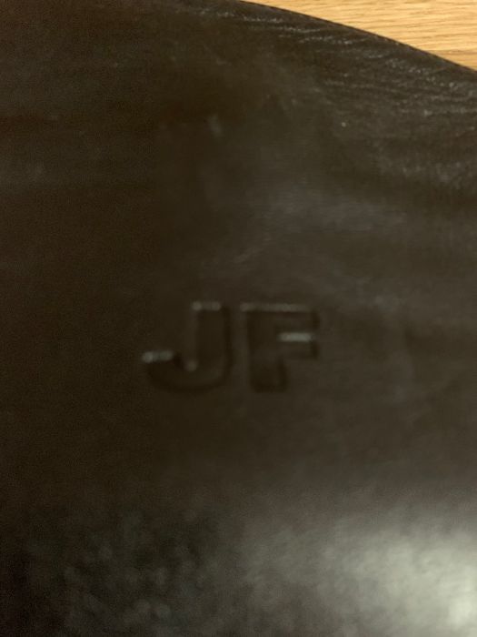 Botas de cano alto estilista Joaquim Ferrer