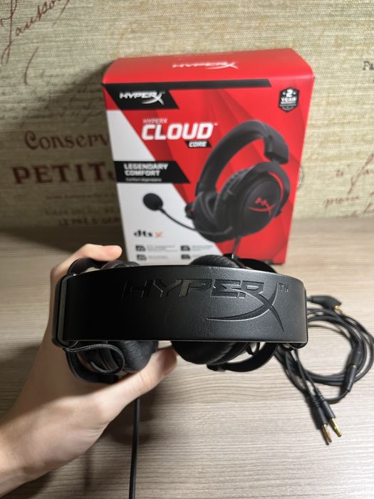 Игровые наушники HyperX Cloud Core DTS