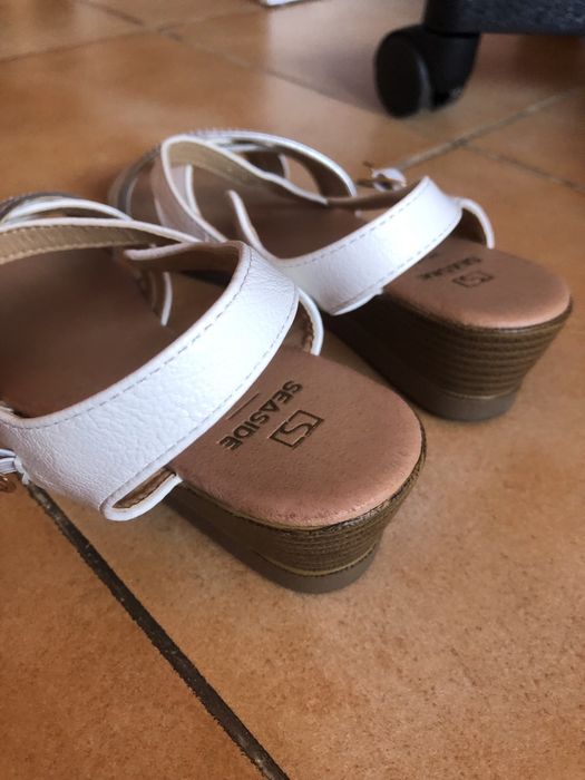 Sandalias de tiras seaside n° 38